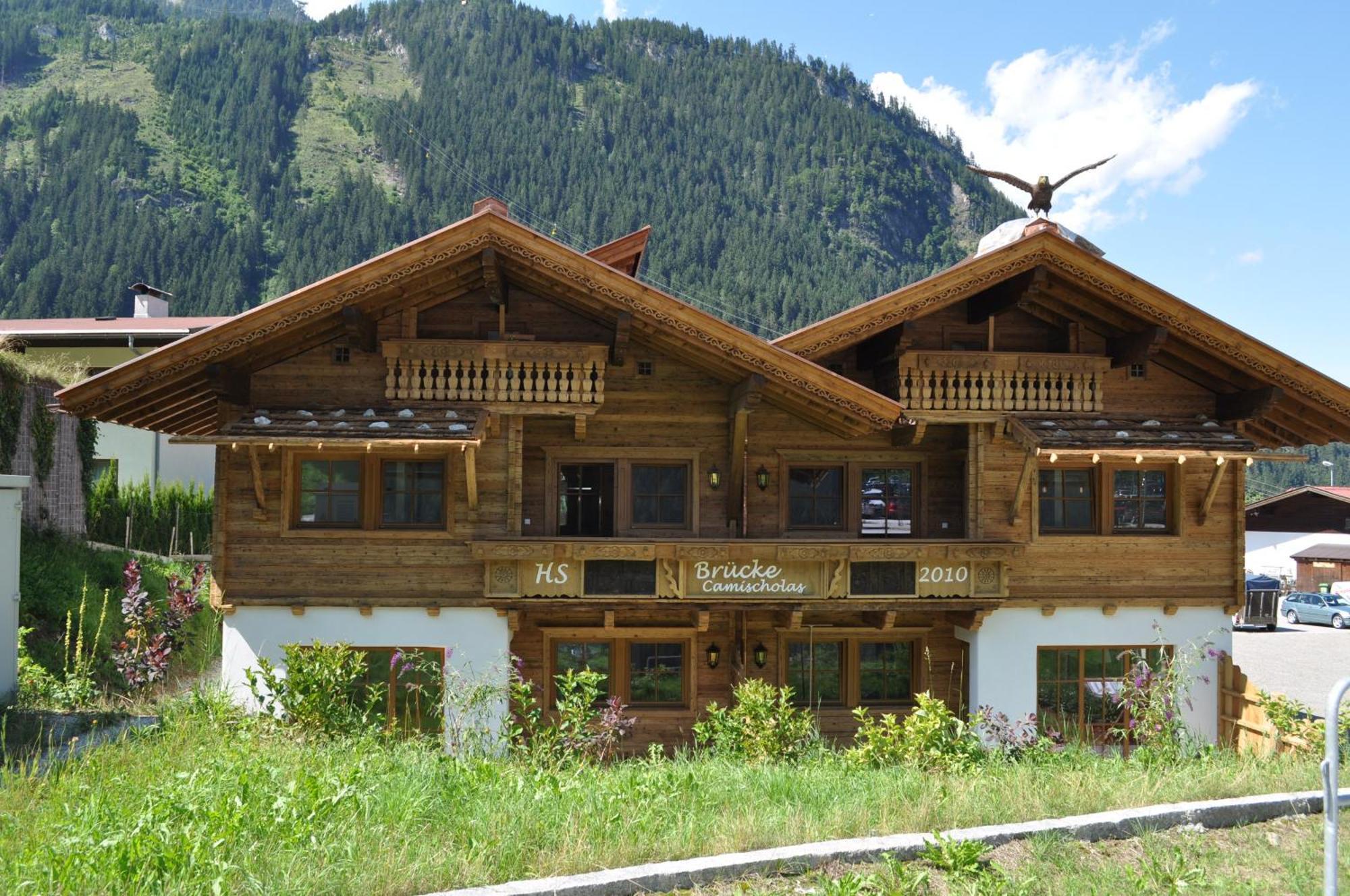Alpenchalet Bruecke マイヤーホーフェン エクステリア 写真