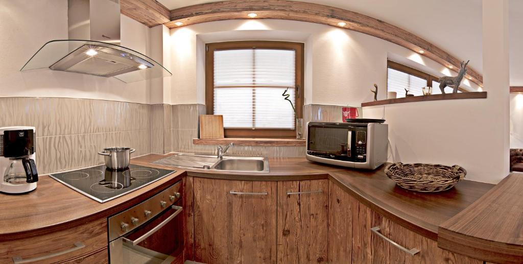 Alpenchalet Bruecke マイヤーホーフェン 部屋 写真
