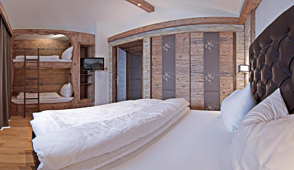 Alpenchalet Bruecke マイヤーホーフェン 部屋 写真