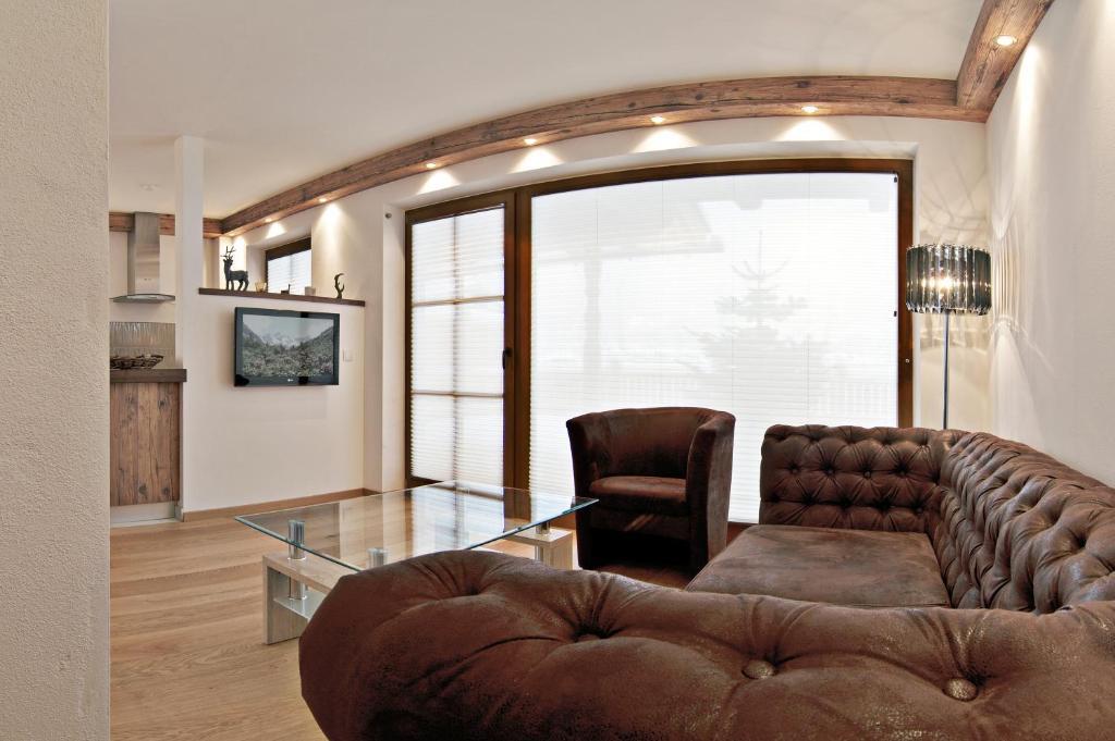 Alpenchalet Bruecke マイヤーホーフェン 部屋 写真