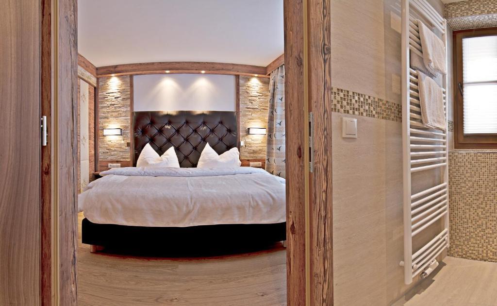 Alpenchalet Bruecke マイヤーホーフェン 部屋 写真