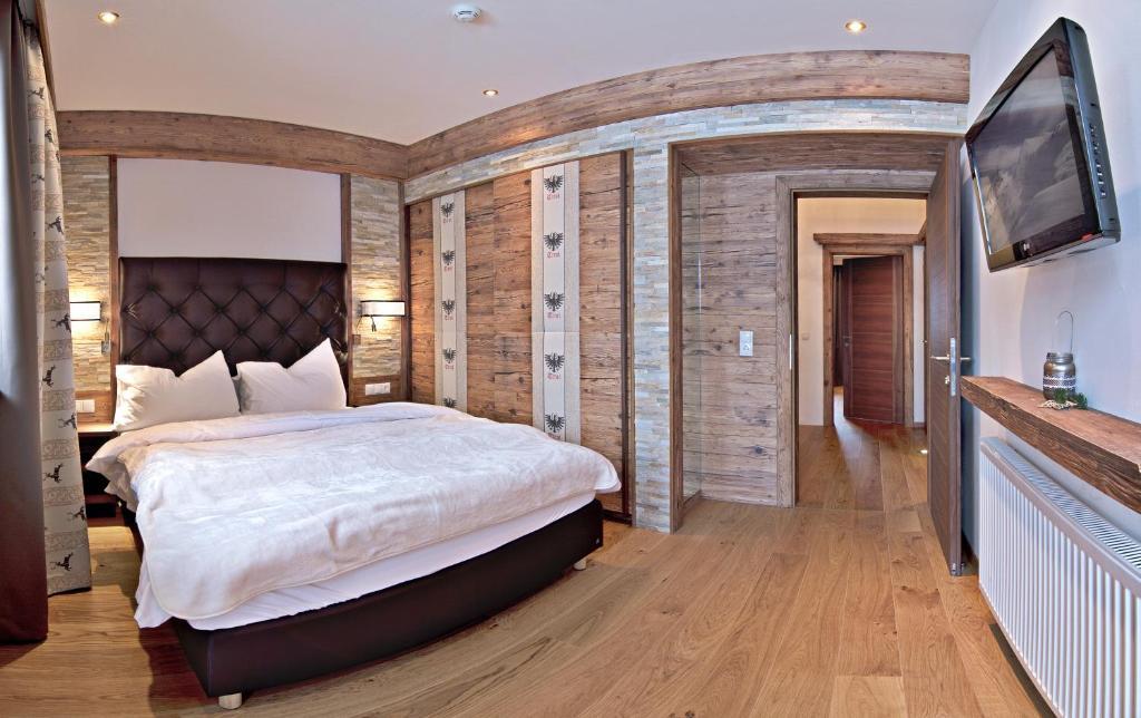Alpenchalet Bruecke マイヤーホーフェン 部屋 写真