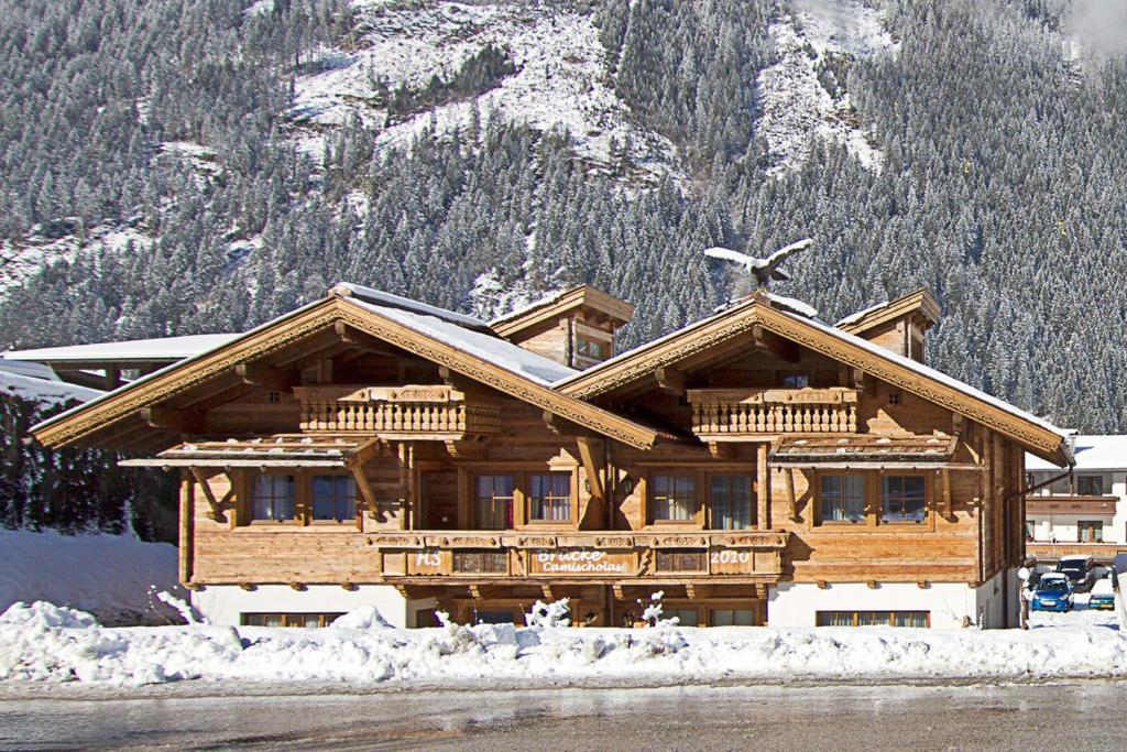 Alpenchalet Bruecke マイヤーホーフェン 部屋 写真