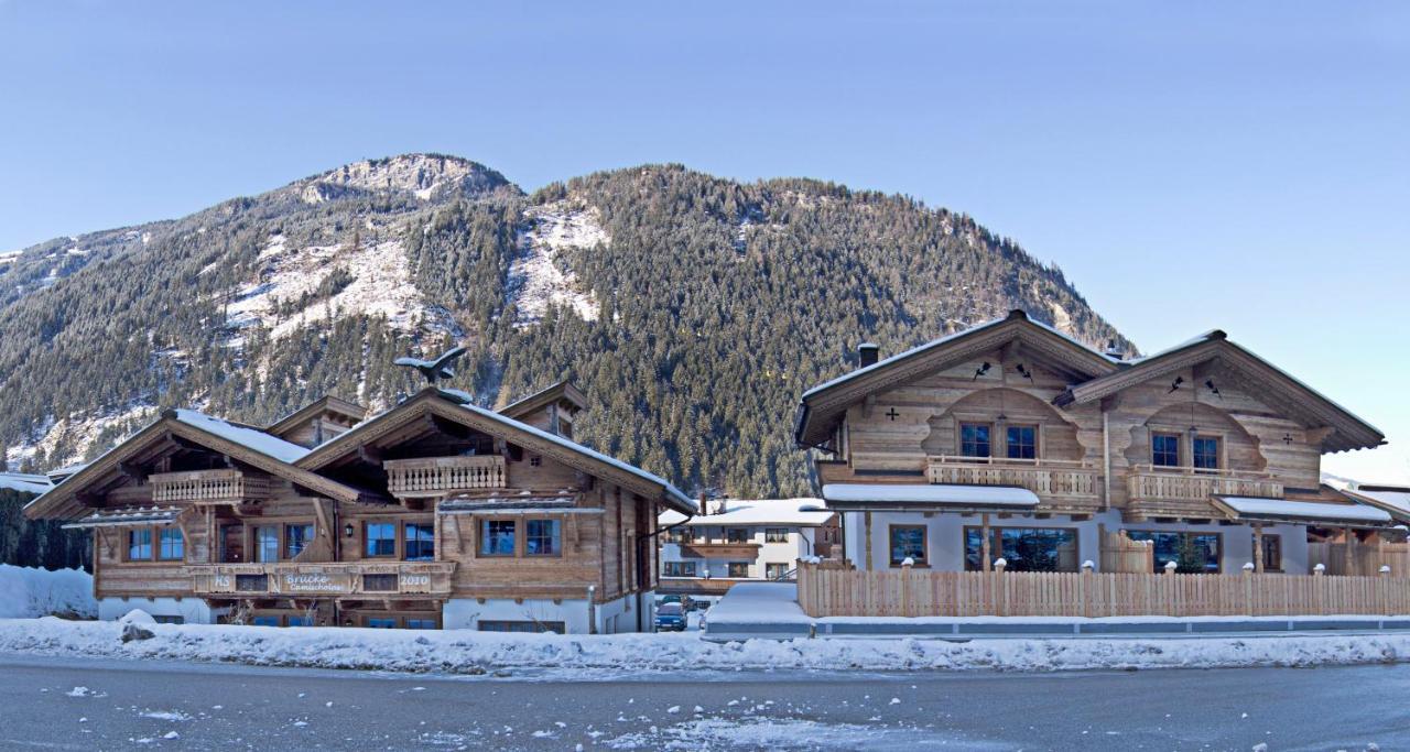 Alpenchalet Bruecke マイヤーホーフェン 部屋 写真